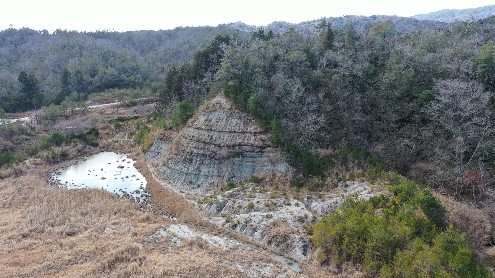 三郷山大原鉱山跡